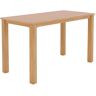 Yvon Teak Rectangular Outdoor Counter Height Table