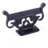 RENOVATORS SUPPLY MANUFACTURING Antique Vintage Black Wrought Iron Boot Scraper