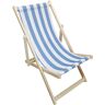 Wood Outdoor Beach Swimming Pool Populus Sling Chair