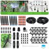 Outdoor Drip Irrigation Kit Automatic Spray Plant Watering System with 1/4 in. x 1/2 in. Blank Distribution Pipe Nozzle