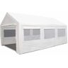 King Canopy 12 ft. x 20 ft. Sidewall Kit with Flaps and Bug Screen Windows