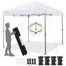 Yaheetech 12 ft. x 12 ft. PopUp Canopy w/UPF 50+ Instant Canopy Perfect for 12-People-18-People Suitable for Home & Commercial Use