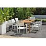 Amazonia Beaufort 7-Piece Wood Rectangular Outdoor Dining Set