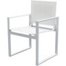 Renava Kayak White Aluminum Outdoor Dining Chair (Set of 2)