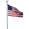 Seasonal Designs 20 ft. Aluminum Flagpole with 3 ft. x 5 ft. U.S. Flag