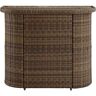 CROSLEY FURNITURE Bradenton Wicker Outdoor Serving Bar