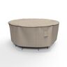 Budge English Garden Small Round Patio Table and Chairs Combo Covers