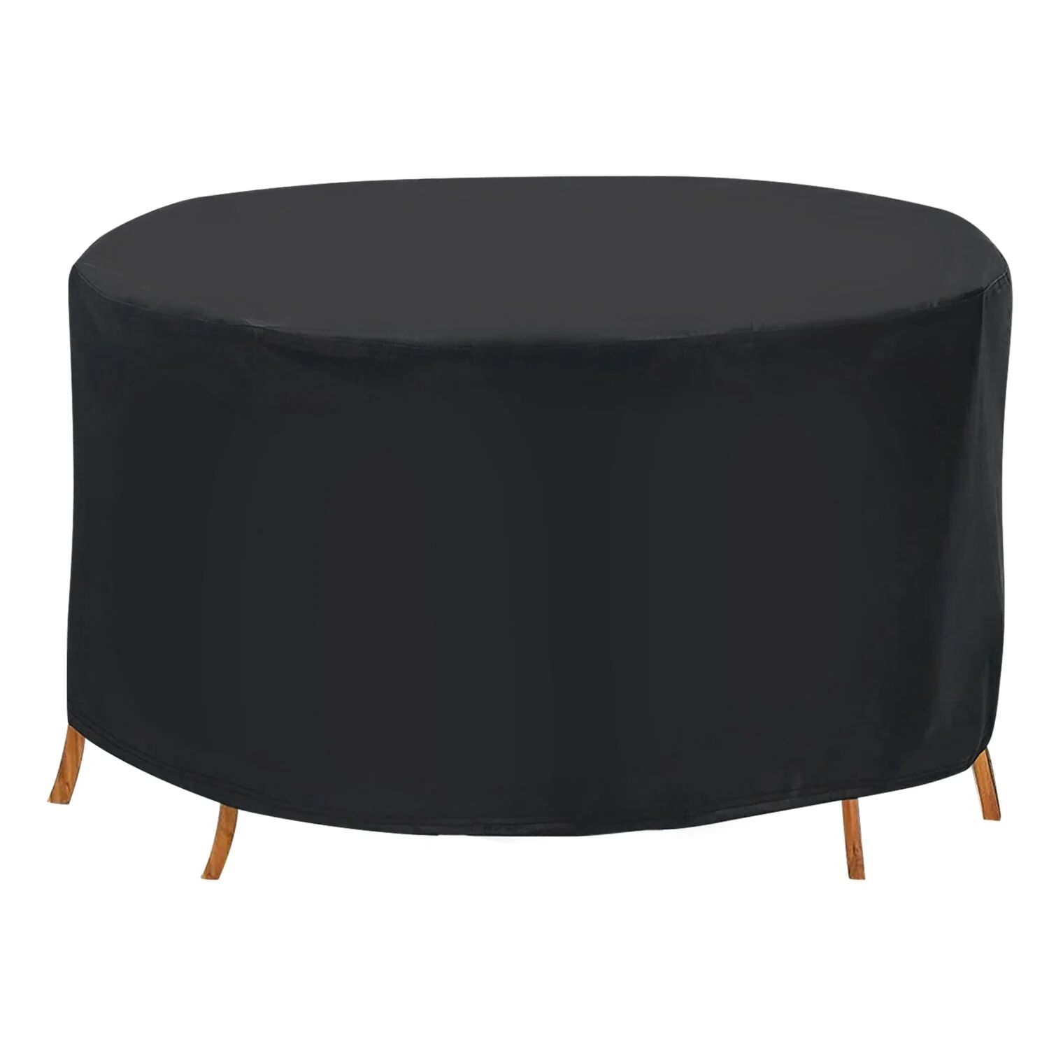 DailySale Circular Table Cover Outdoor Furniture Protector