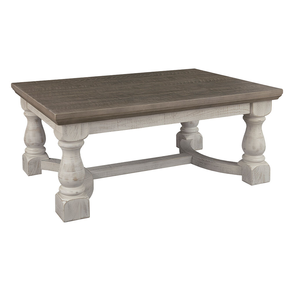 Photos - Coffee Table Ashley Furniture  Havalance Lift-Top  in White t8149 
