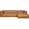 WOOOD Ecksofa »Bean Rechts Cognac«  Cognac  B/H/T: 305 cm x 73 cm x 175 cm Cognac