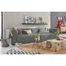 TOM TAILOR HOME Big-Sofa »BIG CUBE«, TOM TAILOR Big-Sofa >>BIG CUBE  mouse grey TSE 29  B/H/T: 300 cm x 66 cm x 122 cm mouse grey TSE 29