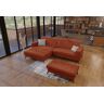 sit&more Ecksofa »Bolero L-Form«  kupfer  B/H/T: 290 cm x 88 cm x 178 cm kupfer