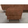 sit&more Hocker »Salsa«  cognac  B/H/T: 61 cm x 45 cm x 61 cm cognac