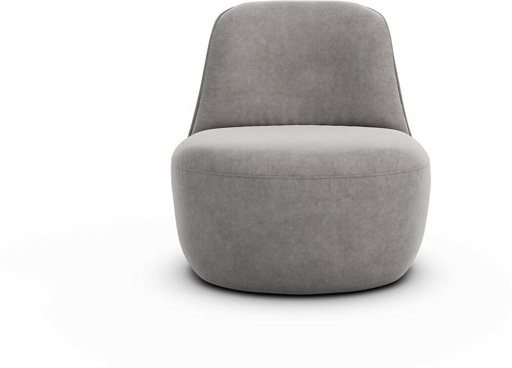 AM.PM Fauteuil velours stonewashed, Rosebury