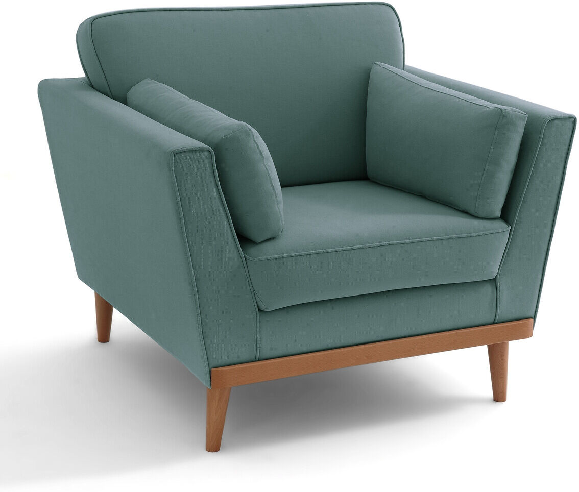 LA REDOUTE INTERIEURS Fauteuil coton/lin, Tasie