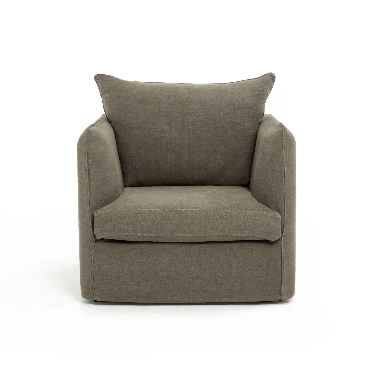 AM.PM Fauteuil lin épais stonewashed, Neo Chiquito