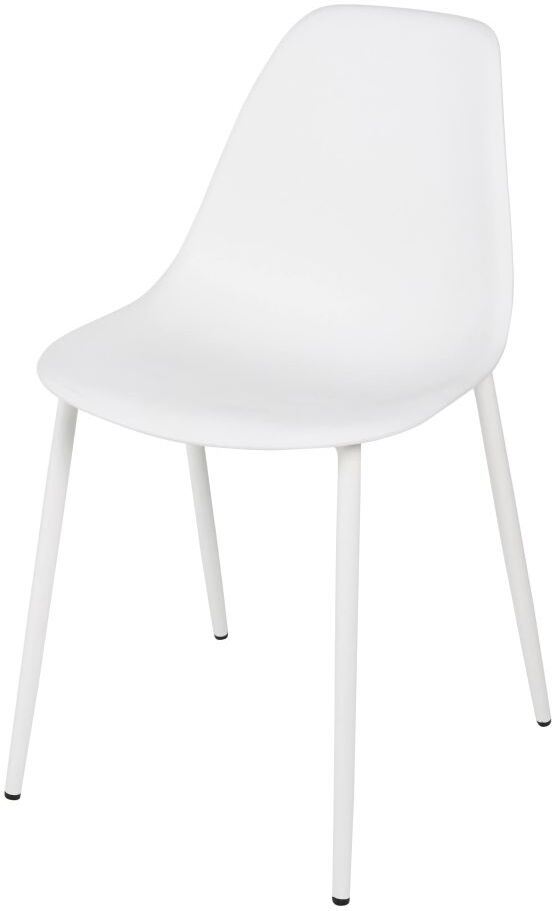 Maisons du Monde Chaise enfant style scandinave blanche