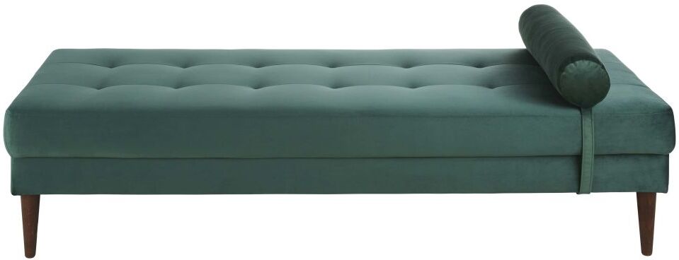 Maisons du Monde Daybed 2 places en velours vert