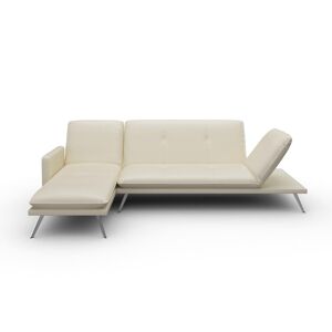 machalke® Ecksofa »wings, L-Form« creme SADDLE