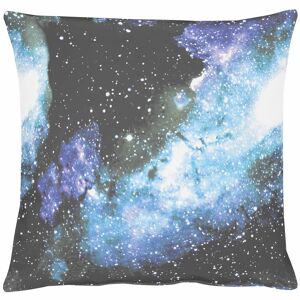 Apelt Dekokissen »Galaxy«, Kissenhülle ohne Füllung, 1 Stück blau + bedruckt  B/L: 46 cm x 46 cm