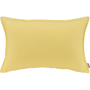 H.O.C.K. Dekokissen »Caribe Outdoor«, wasserabweisend, Kissenhülle mit... lemon yellow + unifarben  B/L: 40 cm x 60 cm