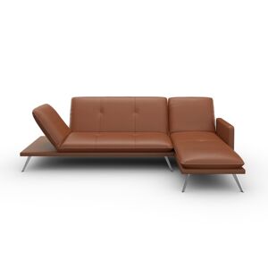 machalke® Ecksofa »wings, L-Form« cognac SADDLE