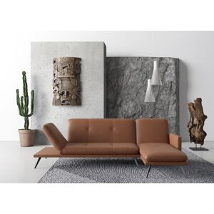 machalke® Ecksofa »butterfly, L-Form« cognac SADDLE