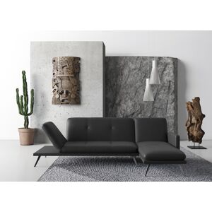 machalke® Ecksofa »butterfly, L-Form« black SADDLE