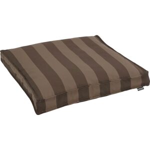 H.O.C.K. Sitzkissen »Classic Streifen«, mit Streifen taupe-braun + gestreift  B/L: 50 cm x 50 cm