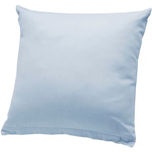 Kissenbezug »Primera Luxus-Satin Kissenbezug«, (1 St.), Passend zu... rauchblau  B/L: 40 cm x 40 cm