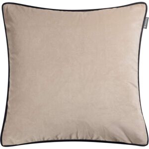 Musterring Dekokissen »Corner« natur/champagner/beige + unifarben  B/L: 45 cm x 45 cm