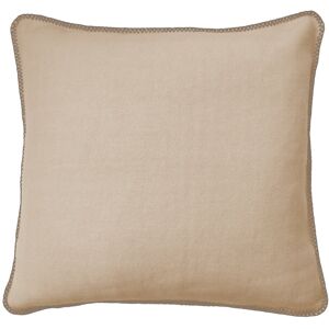 HOME FASHION Kissenhülle »Fleece«, (1 St.), hochwertige Mischung aus... beige  B/L: 48 cm x 48 cm