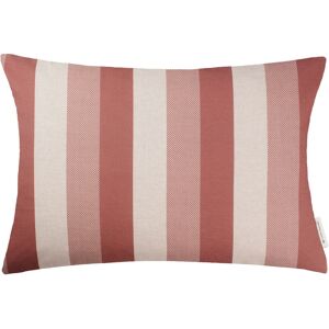 TOM TAILOR HOME Dekokissen »Checked Stripe« rostbraun/braun/kastanie + gestreift  B/L: 40 cm x 60 cm