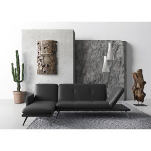 machalke® Ecksofa »butterfly, L-Form« black SADDLE