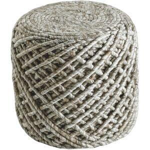 Obsession Sitzhocker »Hocker My Royal Pouf«, (1 St.), rund, Ø 40 cm, Höhe 40... sand