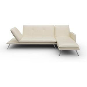 machalke® Ecksofa »wings, L-Form« creme SADDLE