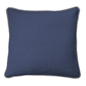 HOME FASHION Kissenhülle »Fleece«, (1 St.), hochwertige Mischung aus... blau  B/L: 48 cm x 48 cm