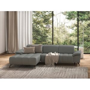 sit&more Ecksofa »Cool L-Form«, wahlweise mit Kopfteilverstellung und... mint