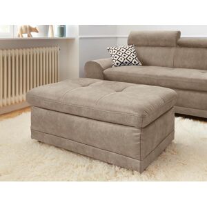 sit&more Hocker »Riva« beige