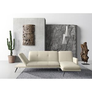 machalke® Ecksofa »butterfly, L-Form« granat COMFORT