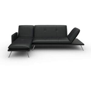 machalke® Ecksofa »wings, L-Form« black SADDLE