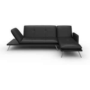 machalke® Ecksofa »wings, L-Form« black SADDLE