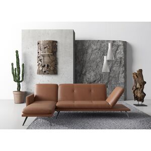 machalke® Ecksofa »butterfly, L-Form« cognac SADDLE