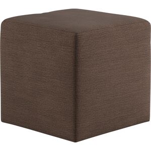 COTTA Hocker »Cuby«, Hocker, Sitzwürfel, Cube Espresso Größe
