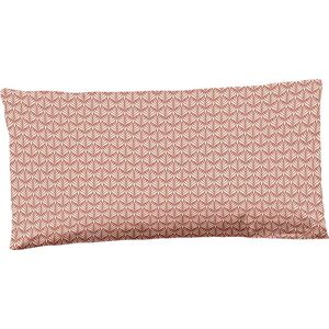 hip Kissenbezug »Kanya«, (1 St., 1 40x80 cm Kissenhülle), mit graphischem Print rosa/offwhite Größe B/L: 40 cm x 80 cm