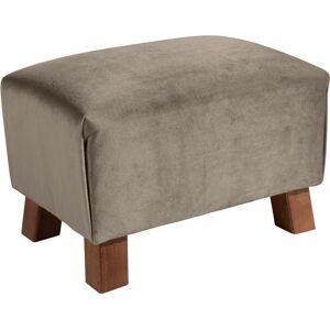 Max Winzer® Fusshocker »Footstool« sahara Größe