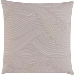 BARBARA Home Collection Dekokissen »Wave«, Kissenhülle ohne Füllung aus... taupe + gemustert Größe B/L: 50 cm x 50 cm