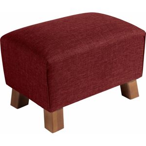 Max Winzer® Fusshocker »Footstool« rot Größe