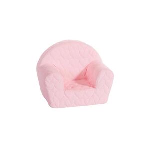 Knorrtoys® Sessel »Kindersessel Rosa mit Herzen«, (1 St.) rosa Größe