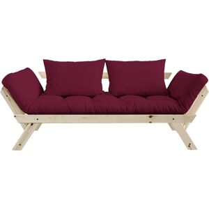 Karup Design Schlafsofa »Bebop«, inkl. Futonmatratze bordeau x rot Größe